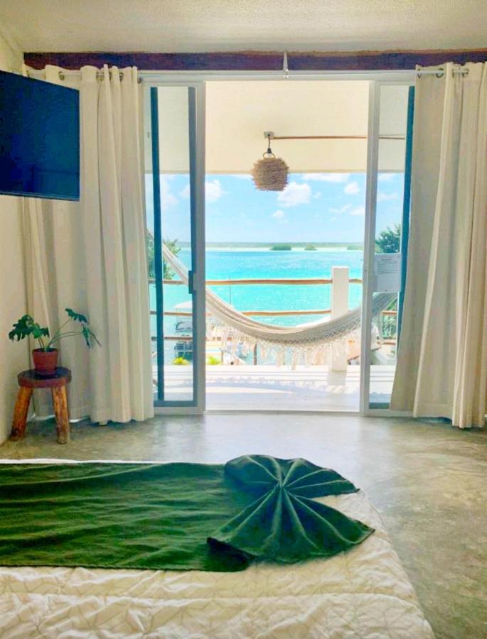 Tropic Bacalar Hotel Екстериор снимка