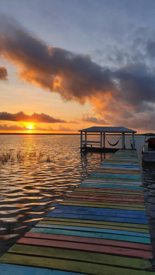 Tropic Bacalar Hotel Екстериор снимка